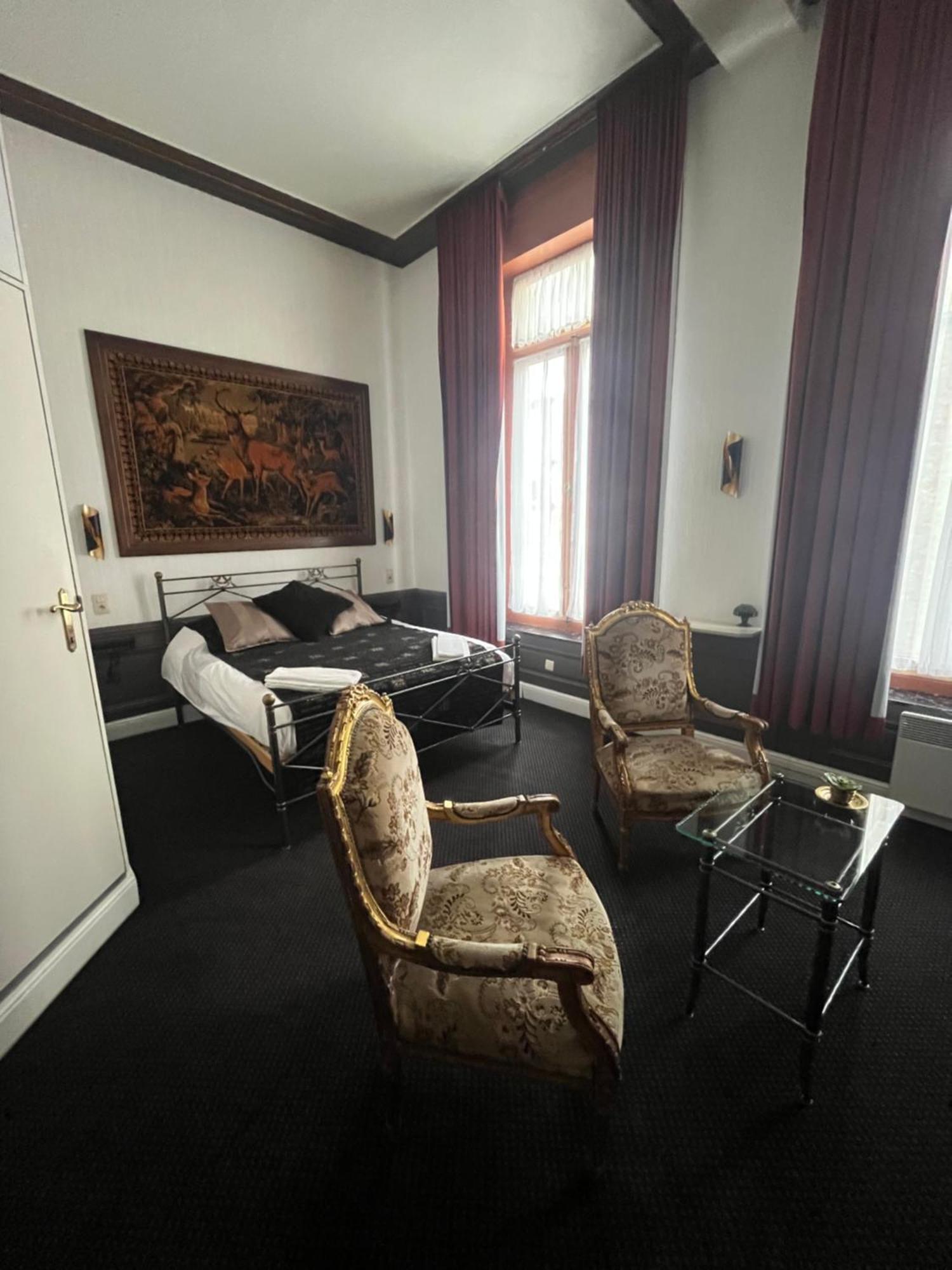Hotel Lucca Brugge Buitenkant foto
