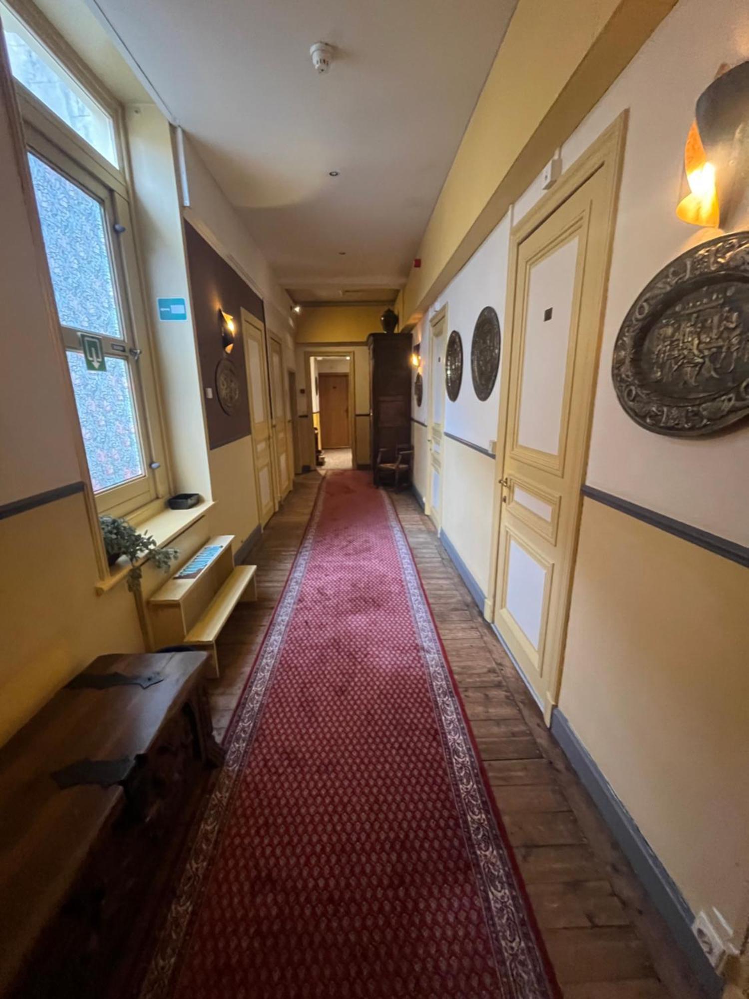 Hotel Lucca Brugge Buitenkant foto