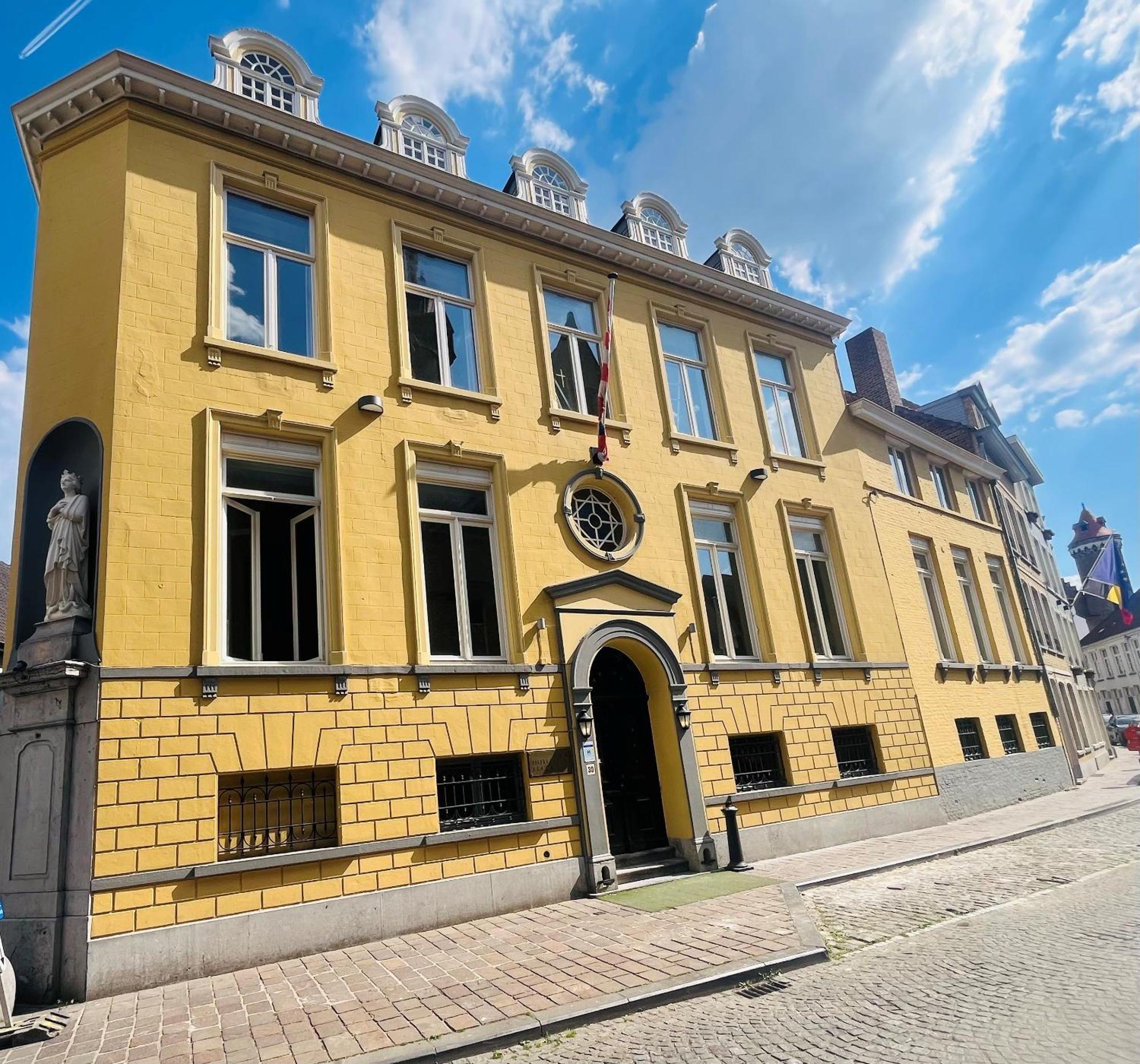 Hotel Lucca Brugge Buitenkant foto