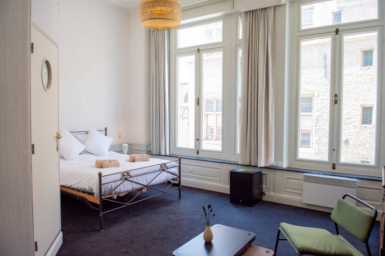 Hotel Lucca Brugge Buitenkant foto